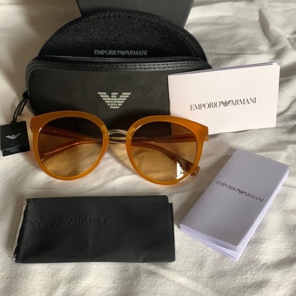 Emporio Armani Accessories - NWT Emporio Armani Sunglasses